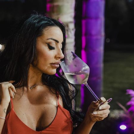 B&B Villa Seta Agrigento Bagian luar foto