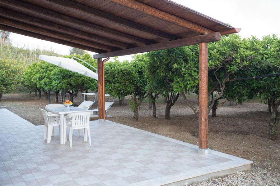 B&B Villa Seta Agrigento Bagian luar foto