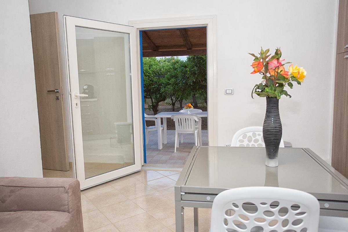 B&B Villa Seta Agrigento Bagian luar foto