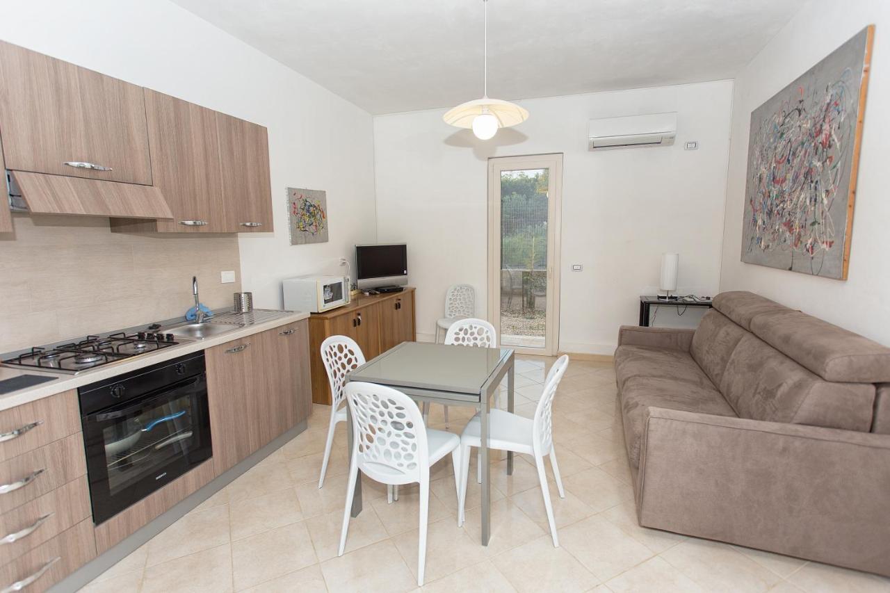 B&B Villa Seta Agrigento Bagian luar foto