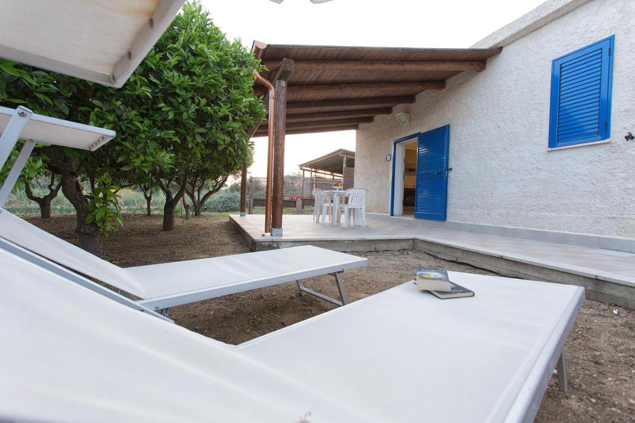 B&B Villa Seta Agrigento Bagian luar foto