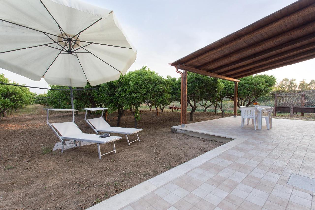 B&B Villa Seta Agrigento Bagian luar foto