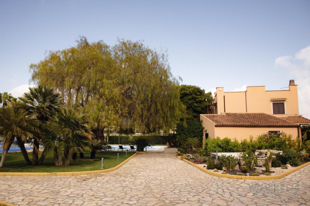 B&B Villa Seta Agrigento Bagian luar foto
