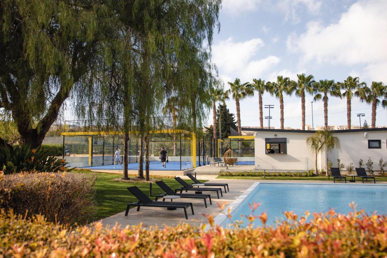 B&B Villa Seta Agrigento Bagian luar foto