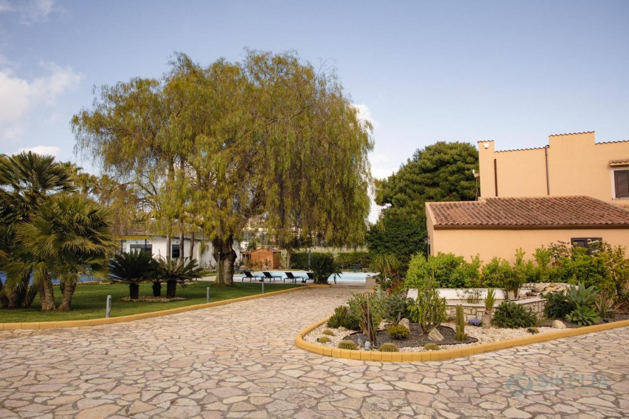 B&B Villa Seta Agrigento Bagian luar foto