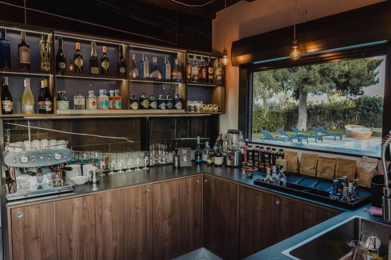 B&B Villa Seta Agrigento Bagian luar foto