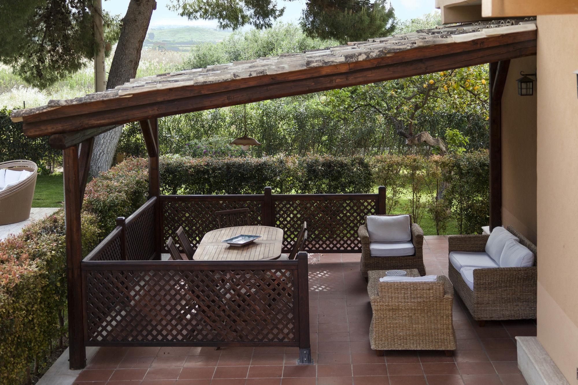 B&B Villa Seta Agrigento Bagian luar foto