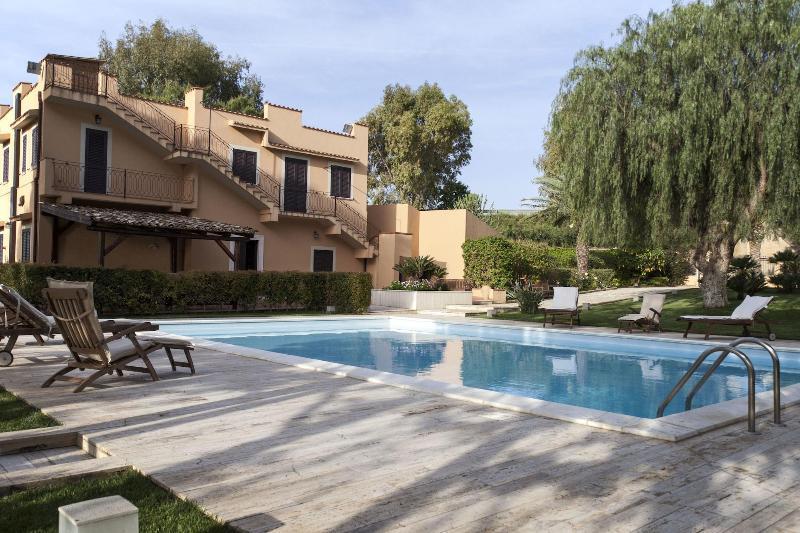 B&B Villa Seta Agrigento Bagian luar foto