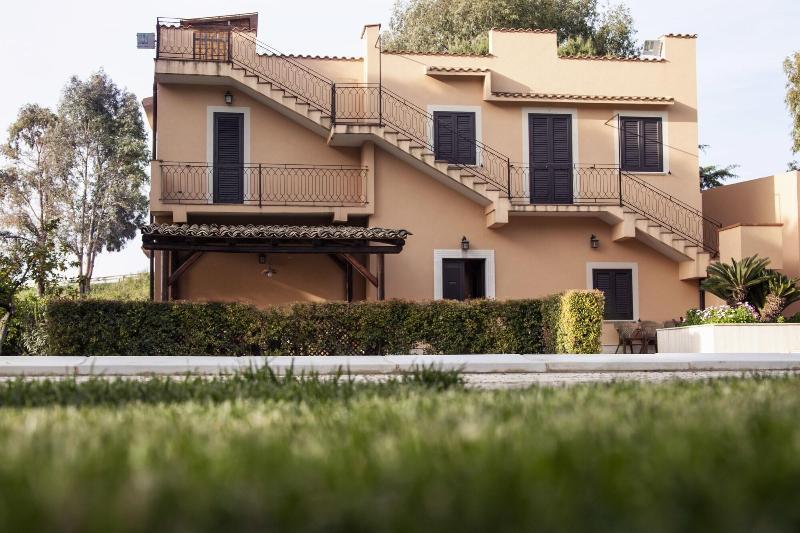 B&B Villa Seta Agrigento Bagian luar foto