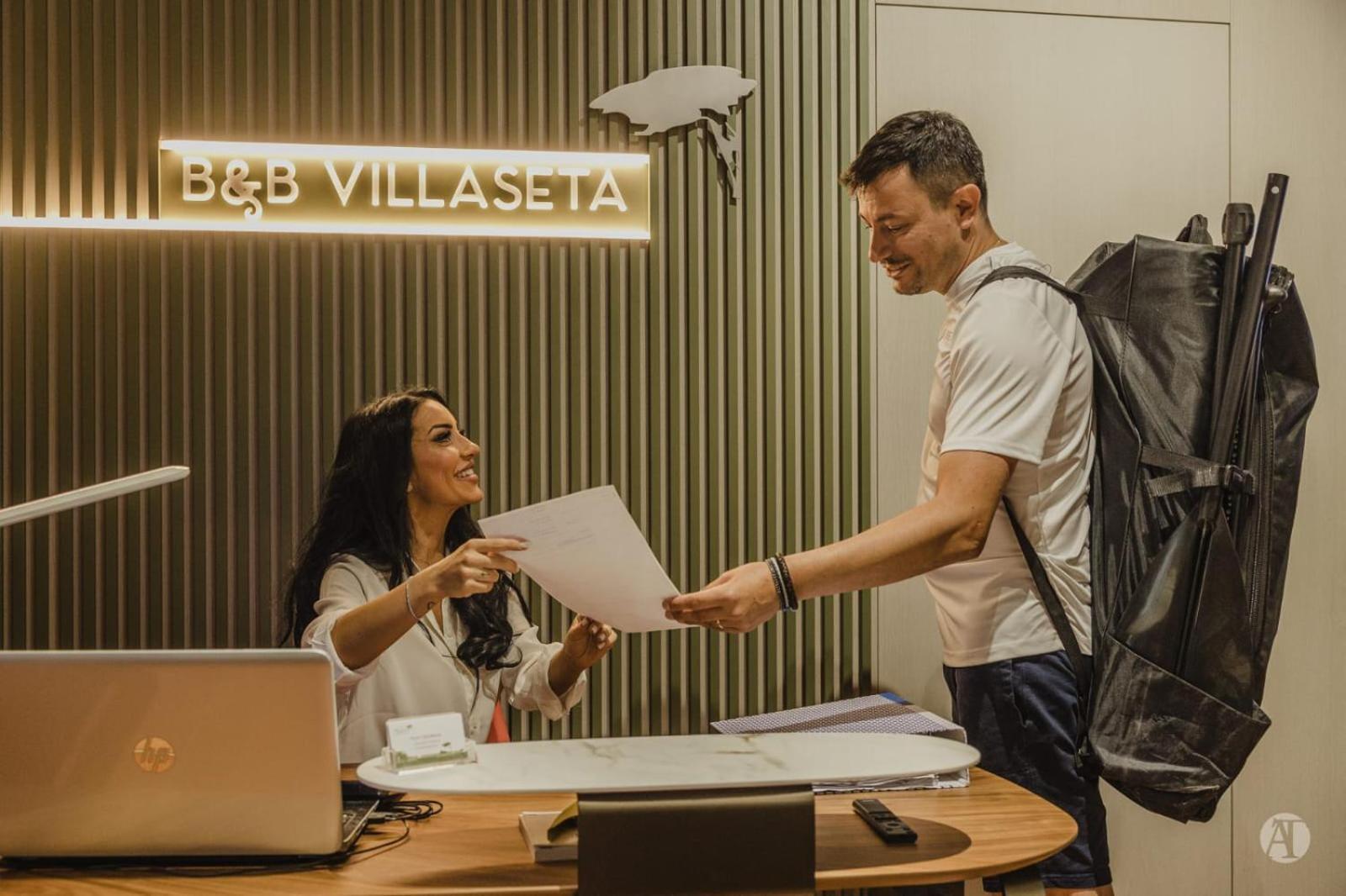 B&B Villa Seta Agrigento Bagian luar foto