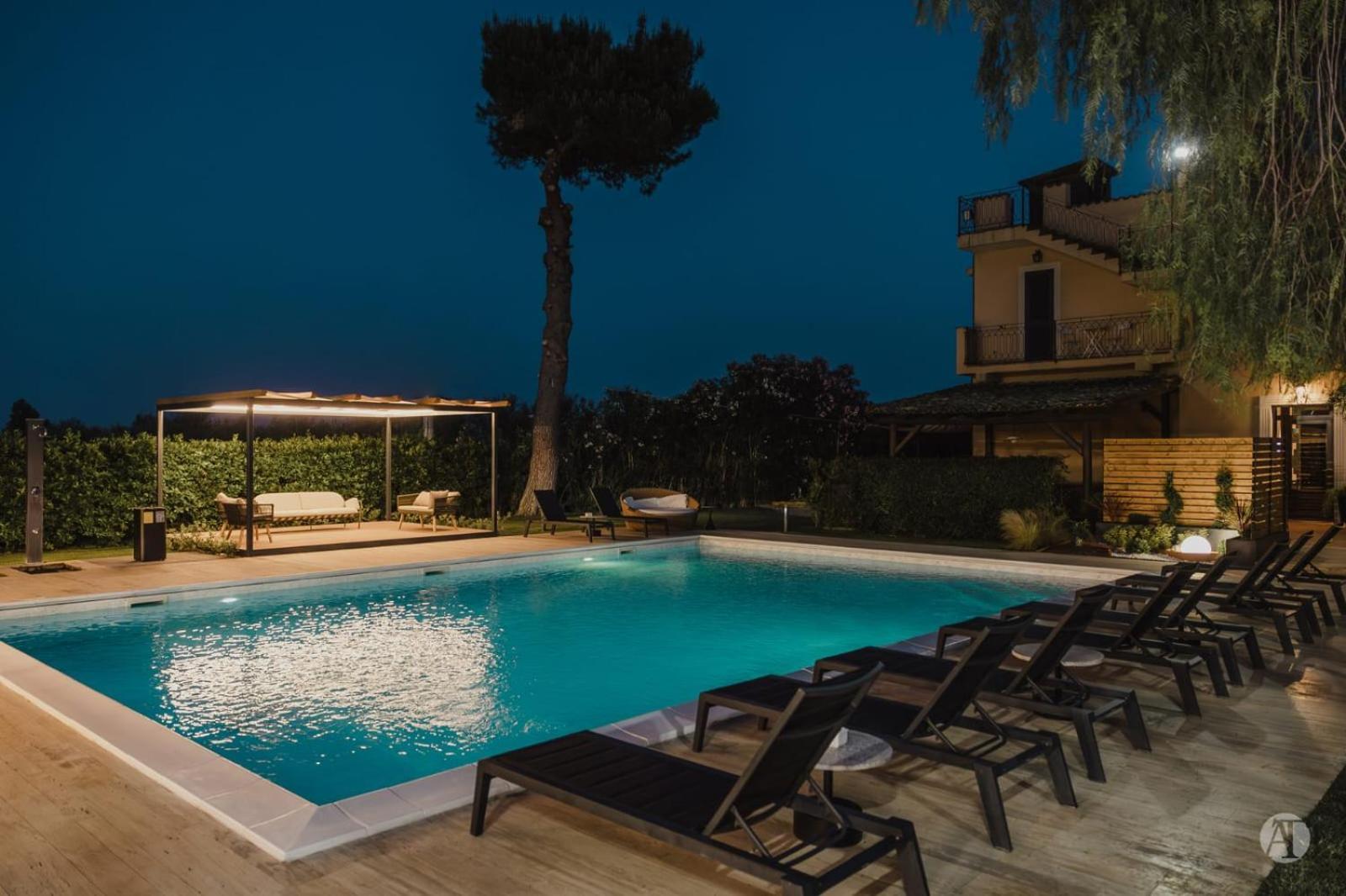 B&B Villa Seta Agrigento Bagian luar foto