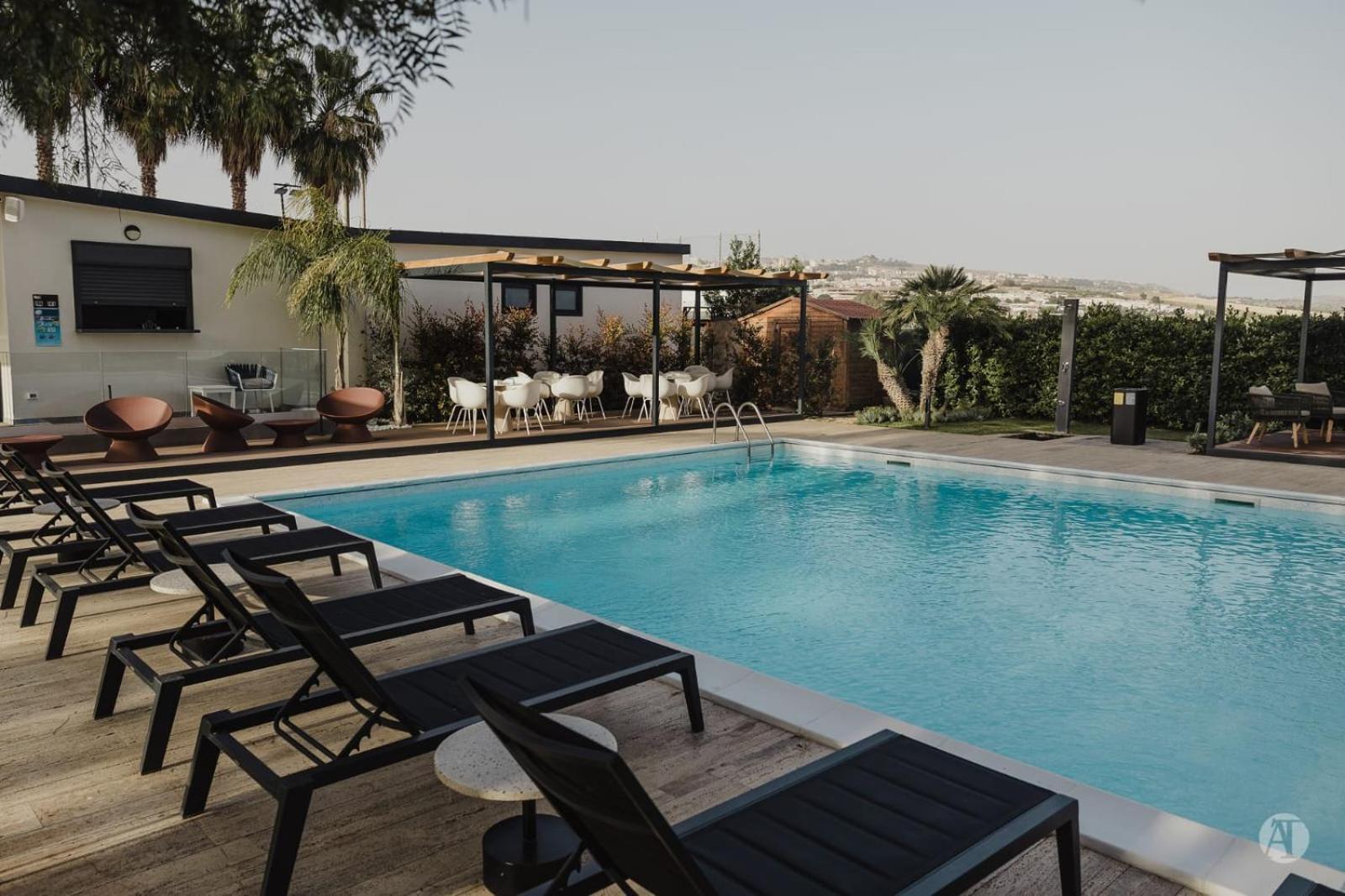 B&B Villa Seta Agrigento Bagian luar foto