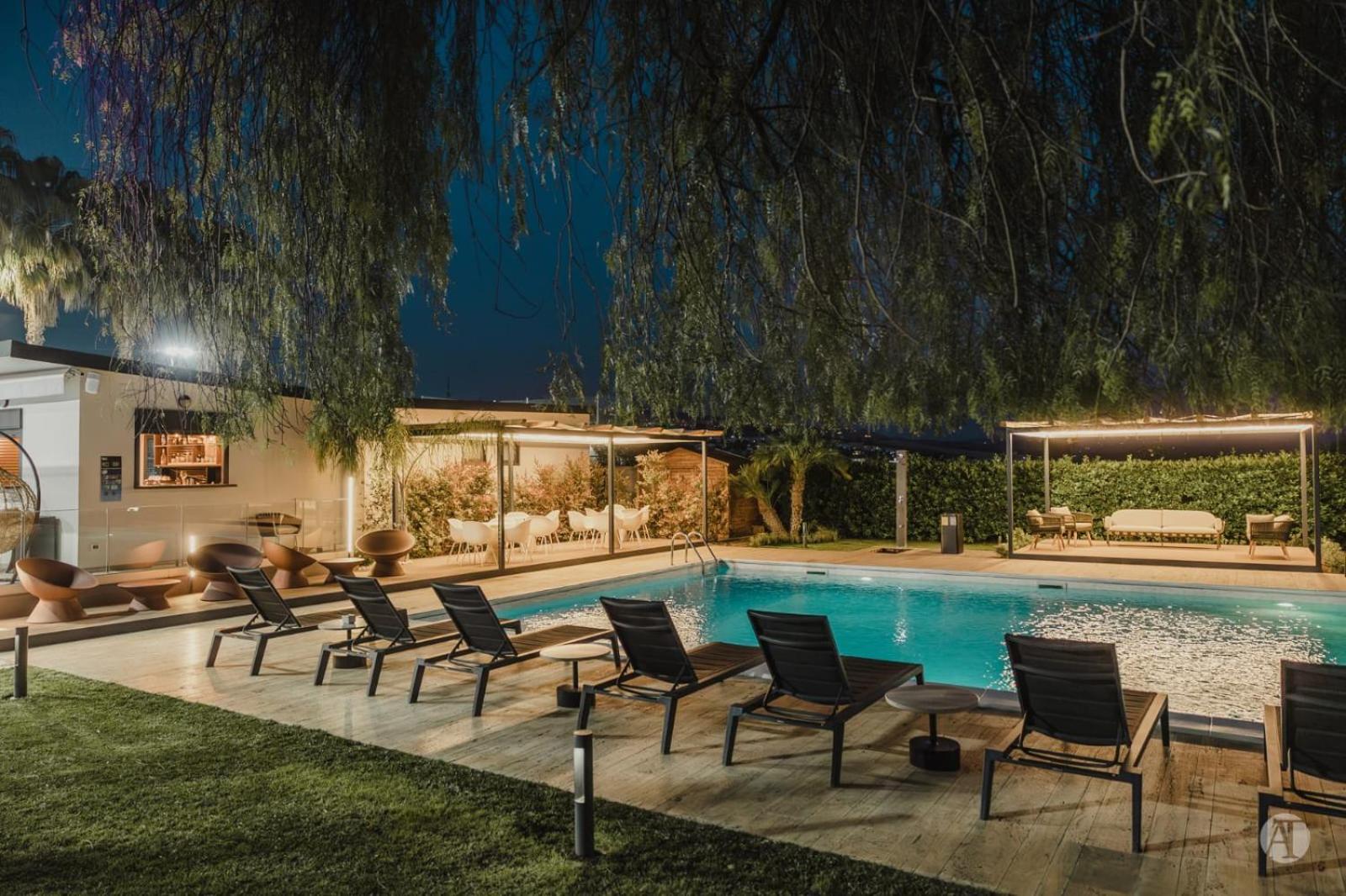 B&B Villa Seta Agrigento Bagian luar foto