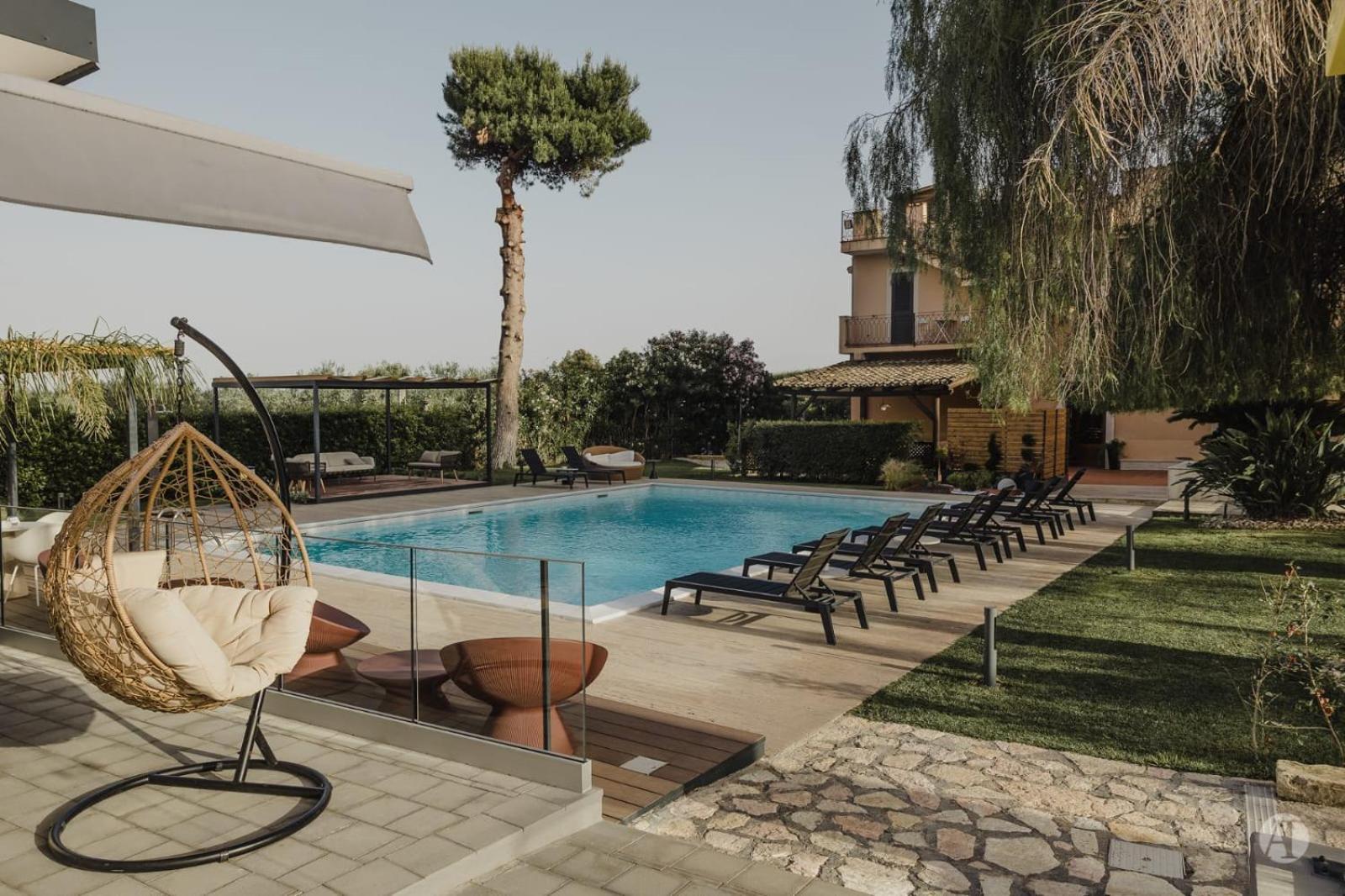 B&B Villa Seta Agrigento Bagian luar foto