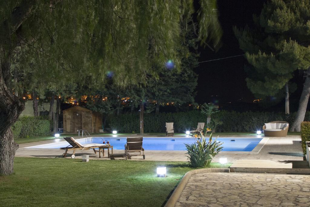 B&B Villa Seta Agrigento Bagian luar foto