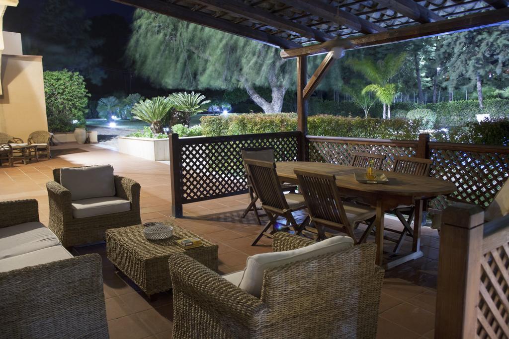 B&B Villa Seta Agrigento Bagian luar foto