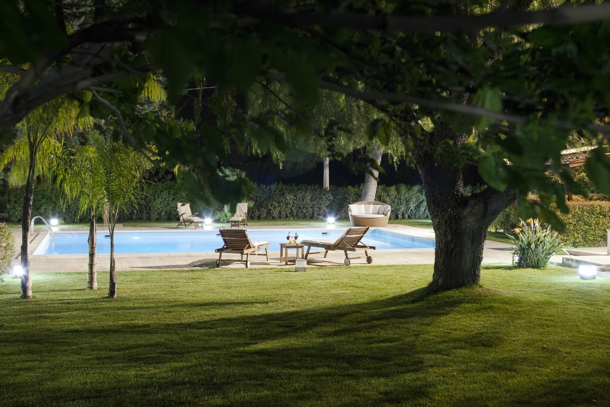 B&B Villa Seta Agrigento Bagian luar foto